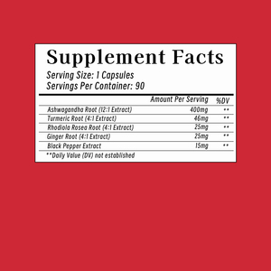 Integratore Naturale di Curcuma e Zenzero a Marchio Privato, Capsule per il Supporto Immunitario, Capsule di Ashwagandha per Adulti - Product Image 2