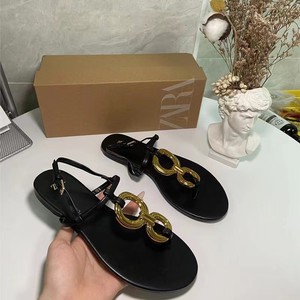 YSJ-NPF Nuevas Sandalias de Verano para Mujer, Sandalias Planas, Sandalias de Playa, Calzado Casual para Mujer, Venta al Por Mayor - Product Image 1