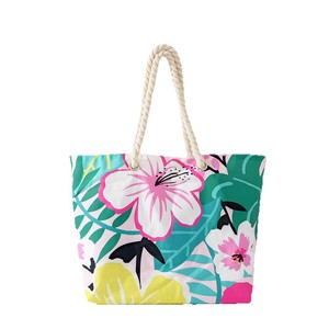 Colorful <b>Canvas</b> Tote <b>Bag</b> <b>Large</b> Capacity Beach <b>Bag</b> Fashion Summer Eco-Friendly Women's Shoulder <b>Bag</b> - Product Image 4