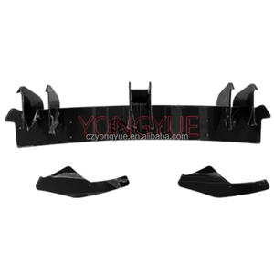 Parachoques trasero con difusor de hoja trasera para VW <span class=keywords><strong>Volkswagen</strong></span> Golf <span class=keywords><strong>8</strong></span> <span class=keywords><strong>GTI</strong></span> - Product Image 2