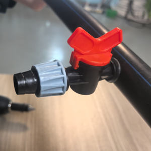 Système d'irrigation goutte à goutte agricole 15 mm 16 mm Perceuse à poinçon en acier utilisée avec une perceuse électrique - Product Image 6