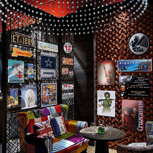 Cerveza Anime carta película tablero casa en blanco Logo placa <span class=keywords><strong>Vintage</strong></span> 3D Retro tráfico latas personalizado metálico cartel placa Metal signo - Product Image 5