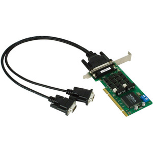 Tarjeta Serial PCI Moxa CP 132UL I DB9M de 2 Puertos RS232 Universal para Uso Industrial - Product Image 1