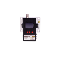 Compteur de particules d'huile électronique portable ZTYW-1 avec protection IP65 et précision 0,5 ISO, garantie 1 an pour les tests d'huile