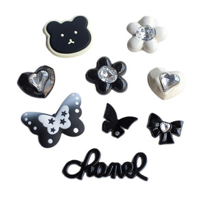 Mini Flatback Resin Charms Cartoon Cabochon Flatback Crafts Ornaments Cream Glue Decorations DIY Accessories for Phonecasesshoes