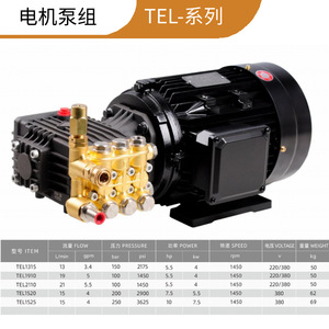 Haojiang High Pressure <b>Washer</b> Pump Motor Combination 250Bar 1500W Electric <b>Car</b> Wash Garden Spray Booster Pump - Product Image 5