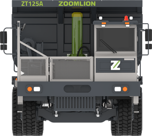 Camion benne lourd ZOOMLION ZT125A, moteur diesel, caméra arrière gauche 360°, écran tactile, <span class=keywords><strong>Euro</strong></span> 3, 85t, pour carrière et exploitation minière - Product Image 3