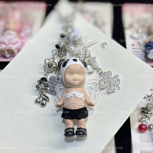 Sooo Pretty Animal 1 Version Keychain & Outfit Clothes Cutiy Accessories Phone <b>Charms</b> <b>Bag</b> Hanging Handmade Dress Set - Product Image 3
