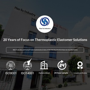 Particules d'élastomère transparentes modifiées avec revêtement <span class=keywords><strong>TPE</strong></span>, qualité outillage électrique, avec échantillons gratuits - Product Image 2