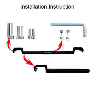 सरल सस्ते मैनुअल डबल कलर टूल्स मेटल सिल्क स्क्रीन प्रिंटिंग सहायक उपकरण स्टैंसिल आइसोलेटर - Product Image 4