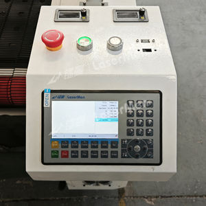 LaserMen-Máquina cortadora de tejido láser CO2, gran área de trabajo, alimentación automática, - Product Image 6