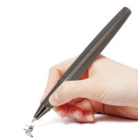 Luxus benutzer definierte Logo Metall Stift Set Business Geschenk Stift Box Hochwertige profession elle Stift mit Leder Box