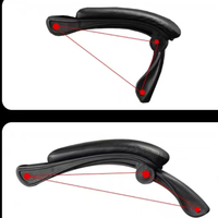 Chaise de conférence ergonomique moderne à dossier haut, réglable en hauteur et pivotante, certifiée pour bureau et salle de réunion – Offre Spéciale