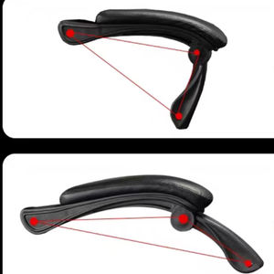 Bestseller Moderner Ergonomischer Hochlehner Höhenverstellbarer Drehbarer Konferenzstuhl Zertifiziert für Büro-Besprechungsräume - Product Image 6