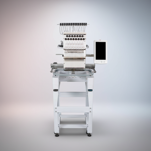 Garantie 1 an, 15 aiguilles, mini machine à broder automatique informatisée de haute qualité, usage domestique, nouvelle, formation gratuite - Product Image 4