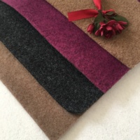 Rouleau de tissu en feutre de velours de haute qualité, pièces en feutre industriel Polyester Non tissé, feutre coloré, tapis mural
