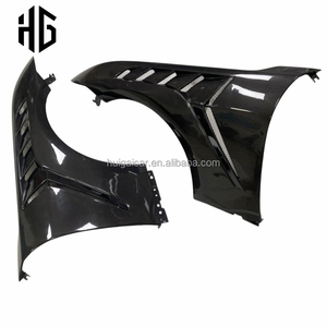 Ailes avant en fibre de carbone de haute qualité pour Ford <span class=keywords><strong>Mustang</strong></span> 2024, mise à niveau au style GTD, kits de carrosserie pour ailes gauche et droite, directement de l'usine - Product Image 5
