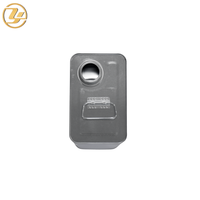Bidon en fer blanc de 1L, style F, impression offset personnalisée du logo, pour le stockage de produits chimiques industriels, peintures, solvants et diluants.
