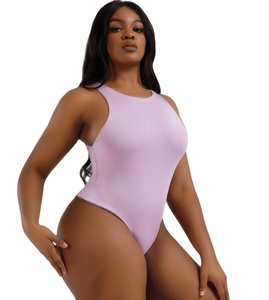 Tuta da <span class=keywords><strong>donna</strong></span> <span class=keywords><strong>in</strong></span> poliestere e <span class=keywords><strong>cotone</strong></span> Sexy un pezzo senza maniche Top Fashion da <span class=keywords><strong>donna</strong></span> 8 tinta unita - Product Image 3
