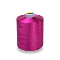 75/2 POLYESTER COPY Nylon pour tricoter des chaussettes, couleurs et noir, LIM
