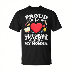 Camiseta premium para profesores de 5.º grado, regalo para profesores - Product Image 2