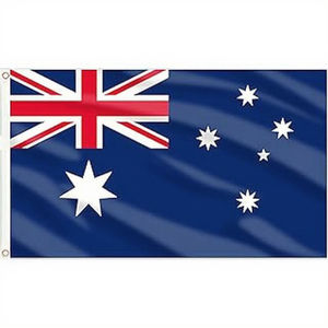 Австралийский флаг 3X5 футов, 100% полиэстер 100D, УФ-стойкий (3 'X 5' футов) - Product Image 5