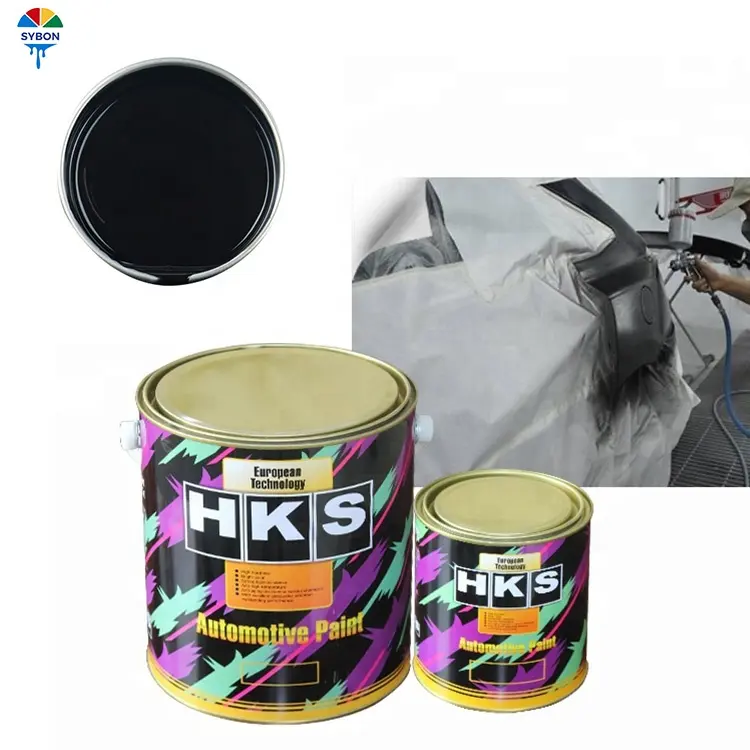 Groothandel Auto Verf Fabrikant Hks Auto Verf Nc Mat Zwart Nitrocellulose Noir Mat Nc Verf Coating