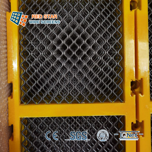 Grille modulaire en maille à trous diamantés à taux d'ouverture élevé, <span class=keywords><strong>anti</strong></span>-colmatage et autonettoyante, pour le lavage du sable, du gravier et du charbon - Product Image 4