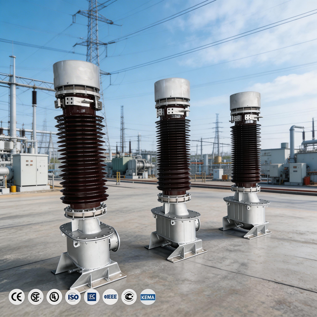 24kv High Accuracy Measurement Type for Substation Potential Transformer Voltage Transformer