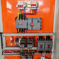 Matériel électrique : Commutateur ATS 160A à double moteur verrouillable pour station de pompage des eaux usées, alimentation de secours hospitalière, Cajas Trifasicas Hub
