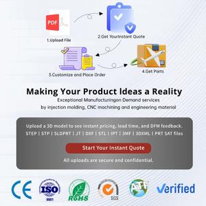 Pièces en plastique moulées par injection Fabrication <span class=keywords><strong>Mouldking</strong></span> Impression 3D Boîtier en plastique personnalisé Service de moulage par injection de produits - Product Image 4