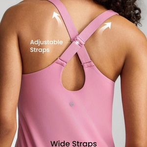 Vestido Ligero de Verano Antideslizante con Pantalones Cortos Integrados y Bolsillo, para Pickleball, Fitness, Yoga y Tenis de Bajo Impacto - Product Image 4