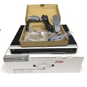 Hik DS-<span class=keywords><strong>7616NI</strong></span>-<span class=keywords><strong>K2</strong></span> Enregistreur vidéo réseau 16 canaux H.265 12MP/8MP/5MP/4MP/2MP Garantie de 3 ans Double écran 2x SATA HDD Stockage interne - Product Image 2