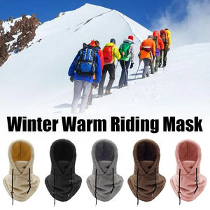 Wholesale Winter Men's and Women's <b>Hats</b> Fashion Warm Waterproof Hooded Neck Hiking <b>Scarves</b> - Product Image 2