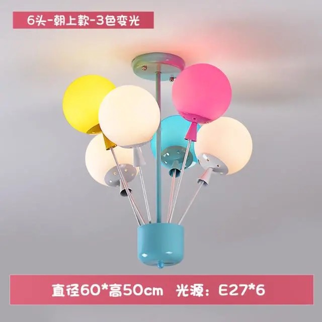 Lampadario a Sfera a 6 Luci