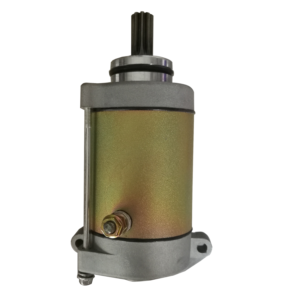 12V 9 Зубы электрический стартер двигатель сплава, пригодный для CFMOTO CF500 CF188 500cc ATV UTV Багги двигатели для мотокросса CQ-166