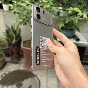 Teléfono celular Note 60 Pro económico con carga rápida de 45W y doble SIM en espera, ideal para estudiantes. - Product Image 1