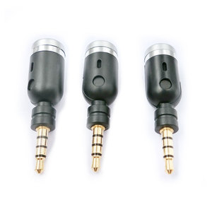 3.5mm jack xách tay mini không dây cầm tay Microphone nhựa Condenser Microphone được thiết kế cho điện thoại thông minh - Product Image 4