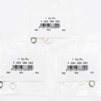 Kit de révision d'injecteur Common Rail F00VC99002, Kits de réparation d'injecteurs F00VC99002, Billes en acier, Joints, Cales