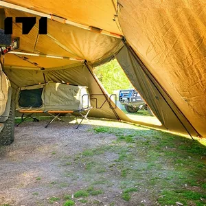 Opvouwbare Auto Outdoor Camping 360 Caravan Rv Dak Tent 270 Foxwing Tent 270 Graden Dak Luifel Voor Zon Regen Bescherming shepparton
