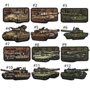 BRD Leopard <span class=keywords><strong>2</strong></span> principale serbatoio da battaglia ricamo tattico gancio e Loop Tank <span class=keywords><strong>patch</strong></span> - Product Image 2