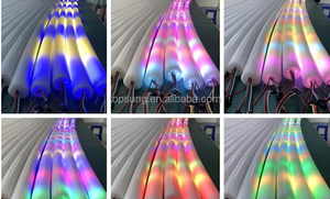 360 nhà máy bán hàng RGB <span class=keywords><strong>pixel</strong></span> Neon <span class=keywords><strong>LED</strong></span> Strip 24V rgbic đổi mới 40 mét 30 mét 20 mét khác nhau thông số kỹ thuật <span class=keywords><strong>Led</strong></span> Neon Ống - Product Image 4