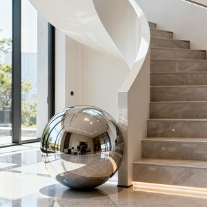 كرات تزيين من الفولاذ المقاوم للصدأ للأثاث المكتبي الحديث - Product Image 2