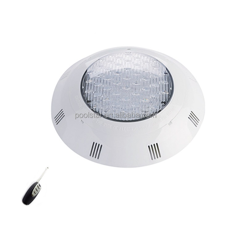 Poolstar IP68 Waterproof ABS Portable & Lightweight Colorful LED Pool Lights for Swimming Pools