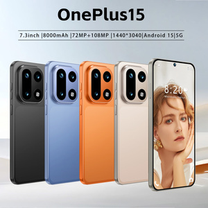 OnePlus 15 Desbloqueado, Bandas Globales 5G, 72MP+108MP, Pantalla de 7.3 Pulgadas, 8000mAh, 16GB+1TB, Doble SIM, GPS, Reconocimiento Facial, Teléfono para Niños de 12 Núcleos - Product Image 6