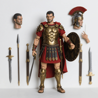 Figurine articulée professionnelle à l'échelle 1/12 : Modèle d'action articulé de précision |   Service de conception personnalisée OEM/ODM