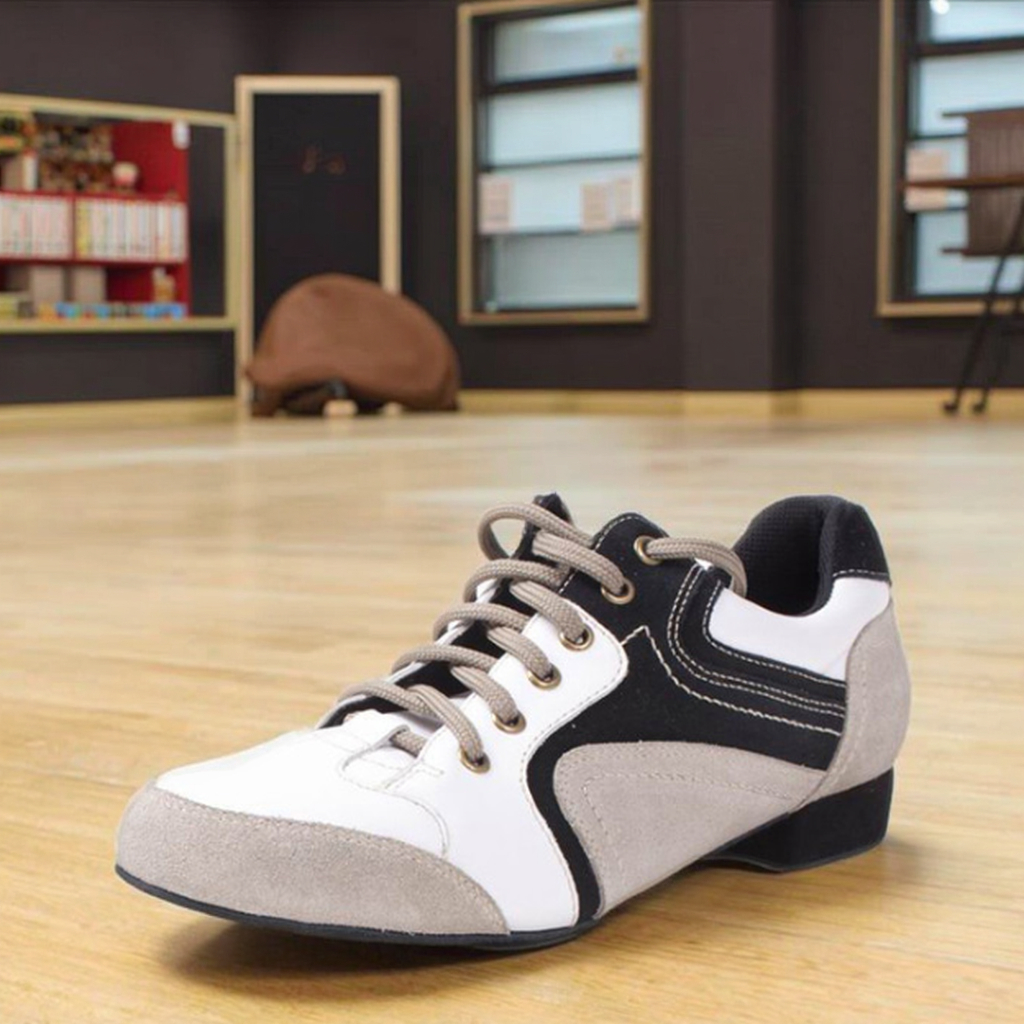 Scarpe Standard da uomo stile Casual Salsa uomo scarpe da ballo