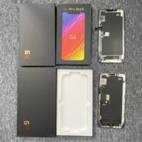 Remplacement de l'écran GX Oled d'origine pour iPhone X/XS/XR/11/12 Pro/13Pro Max/14 Pro Bonne qualité Réparation d'écran LCD GX