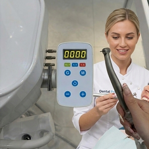 Micromotore Dentale LED Senza Spazzole di Alta Qualità, 2000-40.000 RPM, >1 Nm di Coppia, Autoclavabile, Sterilizzabile DETL KU-MPS1-1 - Product Image 1