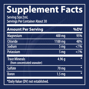 Özel Marka Magnezyum Glisinat 60ml Takviyesi Uyku Magnezyum Glisinat Sıvı Damlalar - Product Image 3